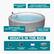 190 SOOTHING AIRJETS
STRETCH-RESISTANT FABRIC INTERNAL BEAMS
SPACE-SAVING, DIGITALLY-CONTROLLED PUMP
ENERGYSENSE INSULATION
WHAT'S IN THE BOX
- ULTRAFIT PUMP
- CHEMCONNECT® DISPENSER
- TYPE VI FILTER CARTRIDGE
- ENERGYSENSE® COVER