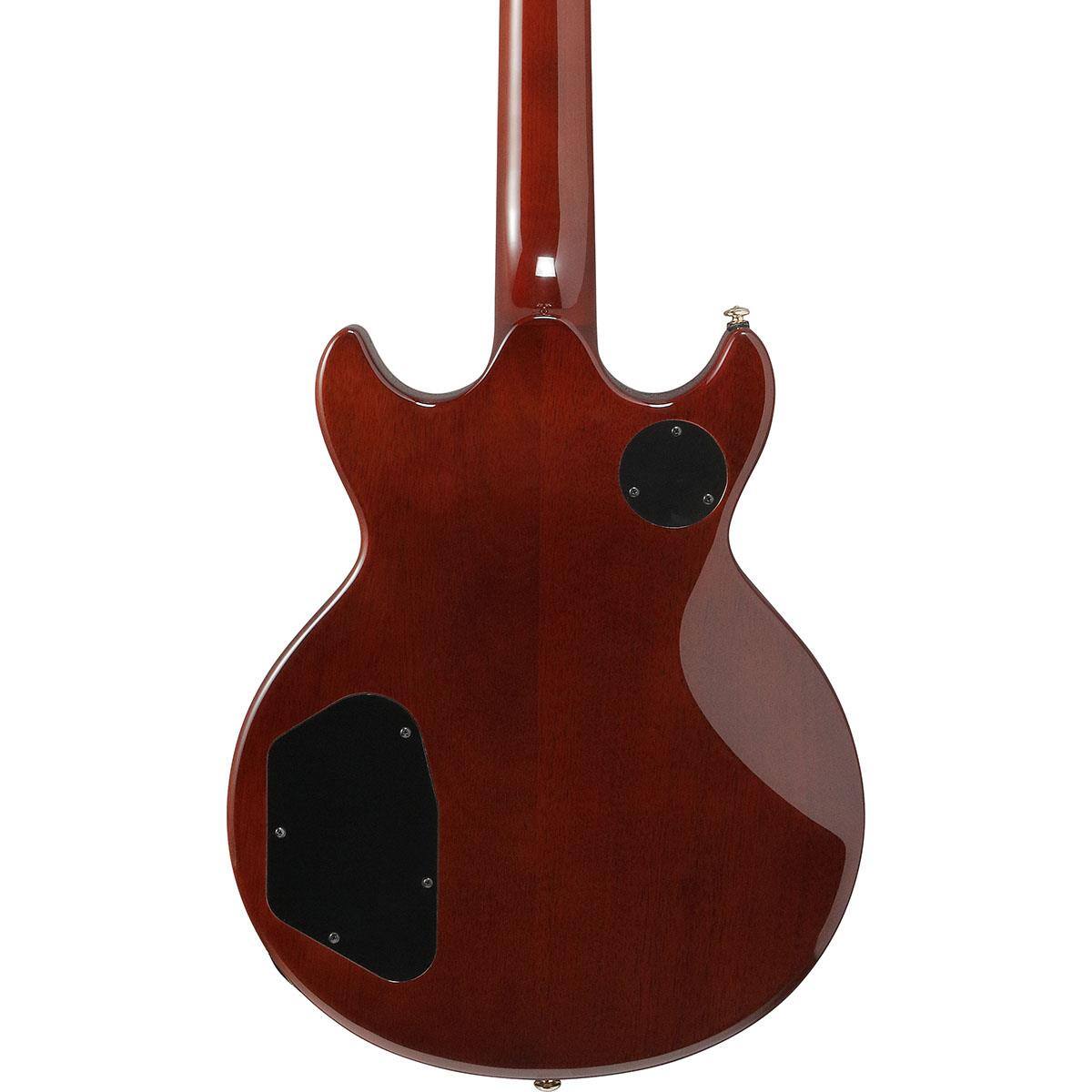 Alt View 4. Ibanez - Ibanez AR Standard Series AR420 Electric Guitar, Black Mirage Gradation.