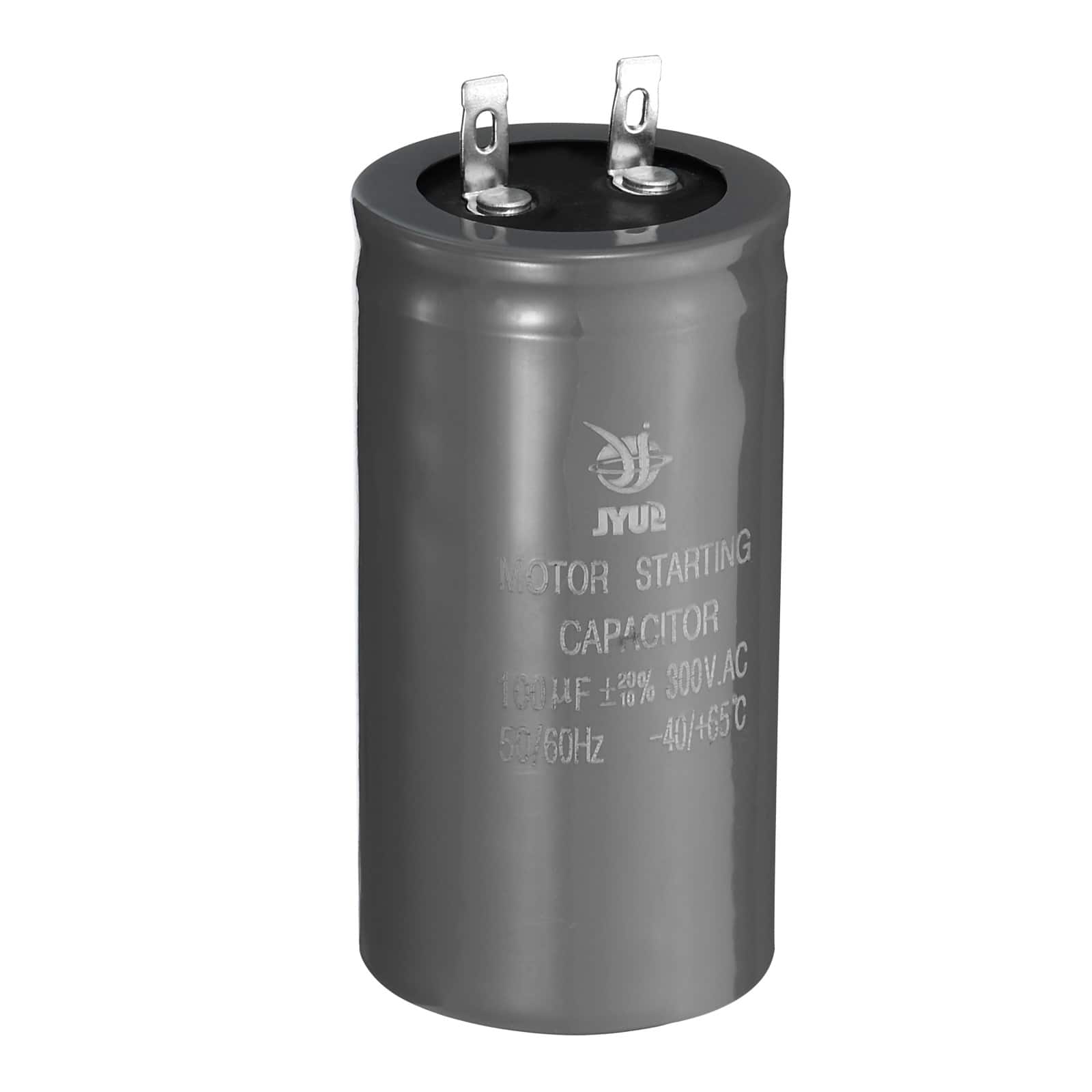 Unique Bargains - Motor Start Capacitor, 100uf 300V 50/60Hz CD60 Running Capacitor Starting Capacitor for Air Conditioners, Electric Motor - Gray price history on PriceWatchPro