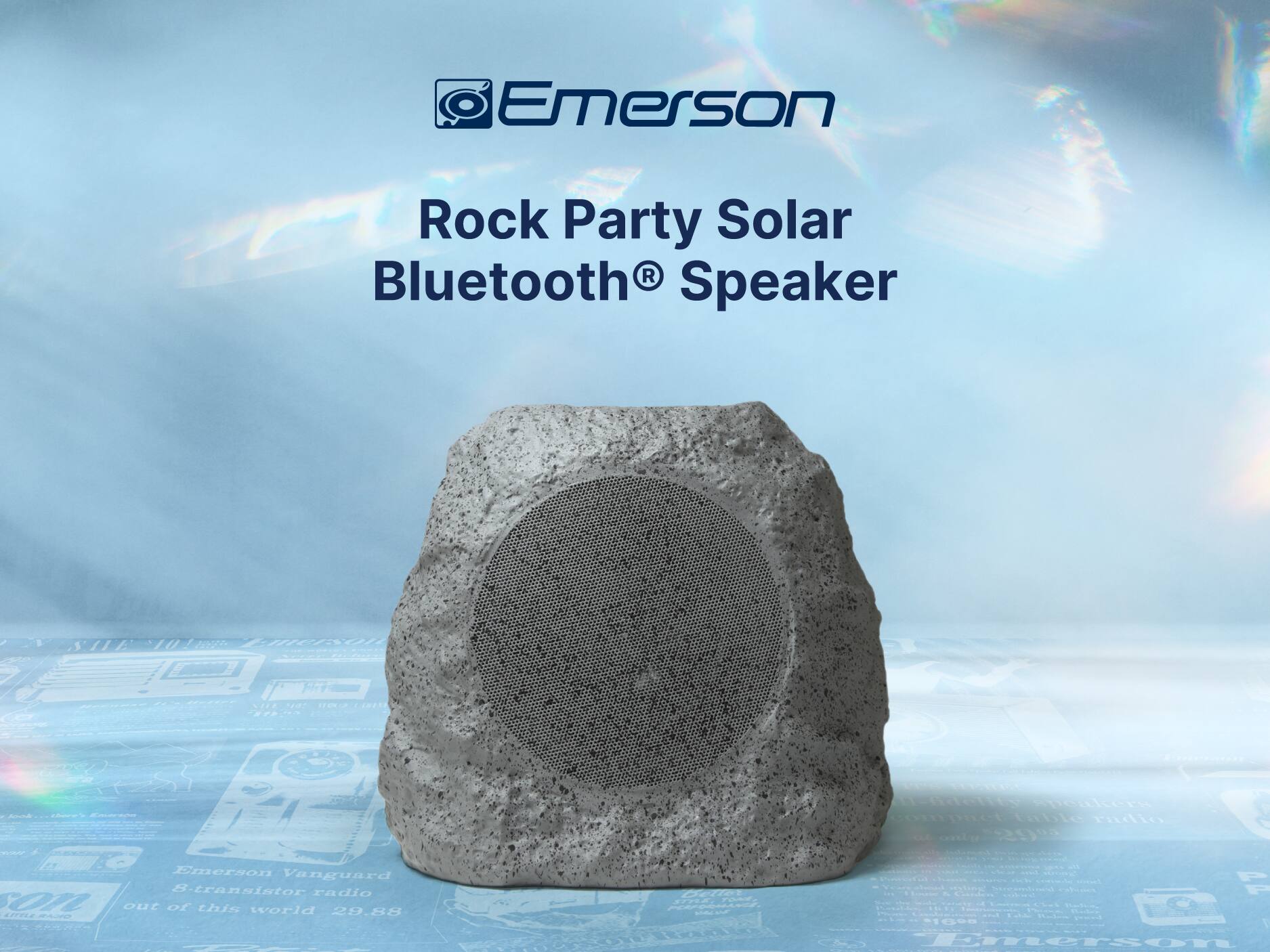 Emerson Rock Party Solar Bluetooth® Speaker EHIO .... - Trece CIUEIA EIE  A A -  TER peakore compaet fable Partio c nu 200  Emerson Vanguard S-transistor radio C1L out of this world 29.88 42T1 me - - -  -  -  - Cncben ar  F us  |   Paden  10208 1 Emerso
