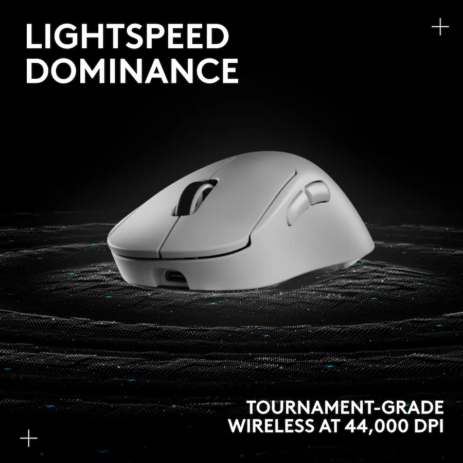 Logitech Model Number Rughtlight Logitech PRO X Superlight 2 DEX Lightweight Wireless Optical HERO 2 ...