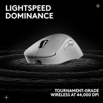 Logitech PRO X Superlight 2 DEX Lightweight Wireless Optical HERO Logitech PRO X Superlight 2 DEX Lightweight Wireless Optical HERO