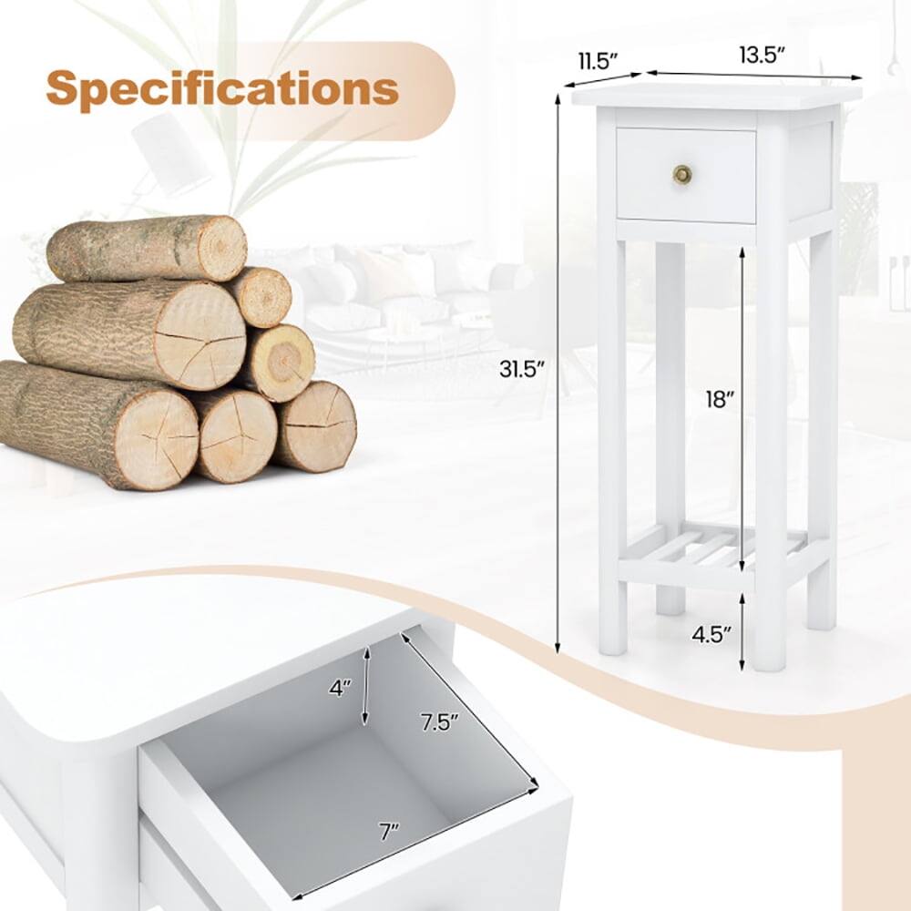 Specifications

- 11.5"
- 13.5"
- 31.5"
- 18"
- 4.5"
- 4"
- 7.5"
- 7"