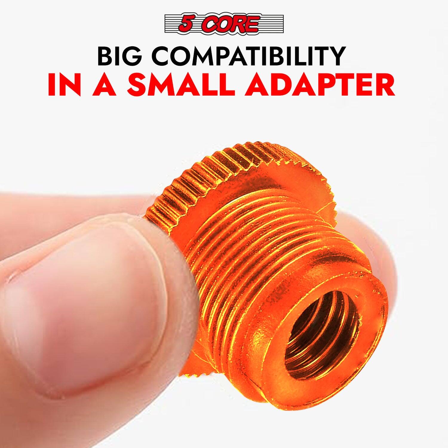 5 CORE BIG COMPATIBILITY IN A SMALL ADAPTER