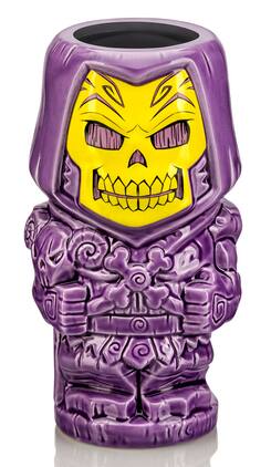 Geeki Tikis Masters of the Universe Skeletor Ceramic Mug | Holds 21 Ounces - Purple