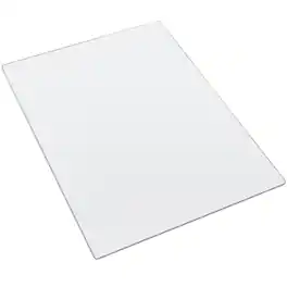 VEVOR - Chair Mat, 30 x 48-inch Office Chair Mat for Hard Floors, Floor Protector for Rolling Chairs - Transparent