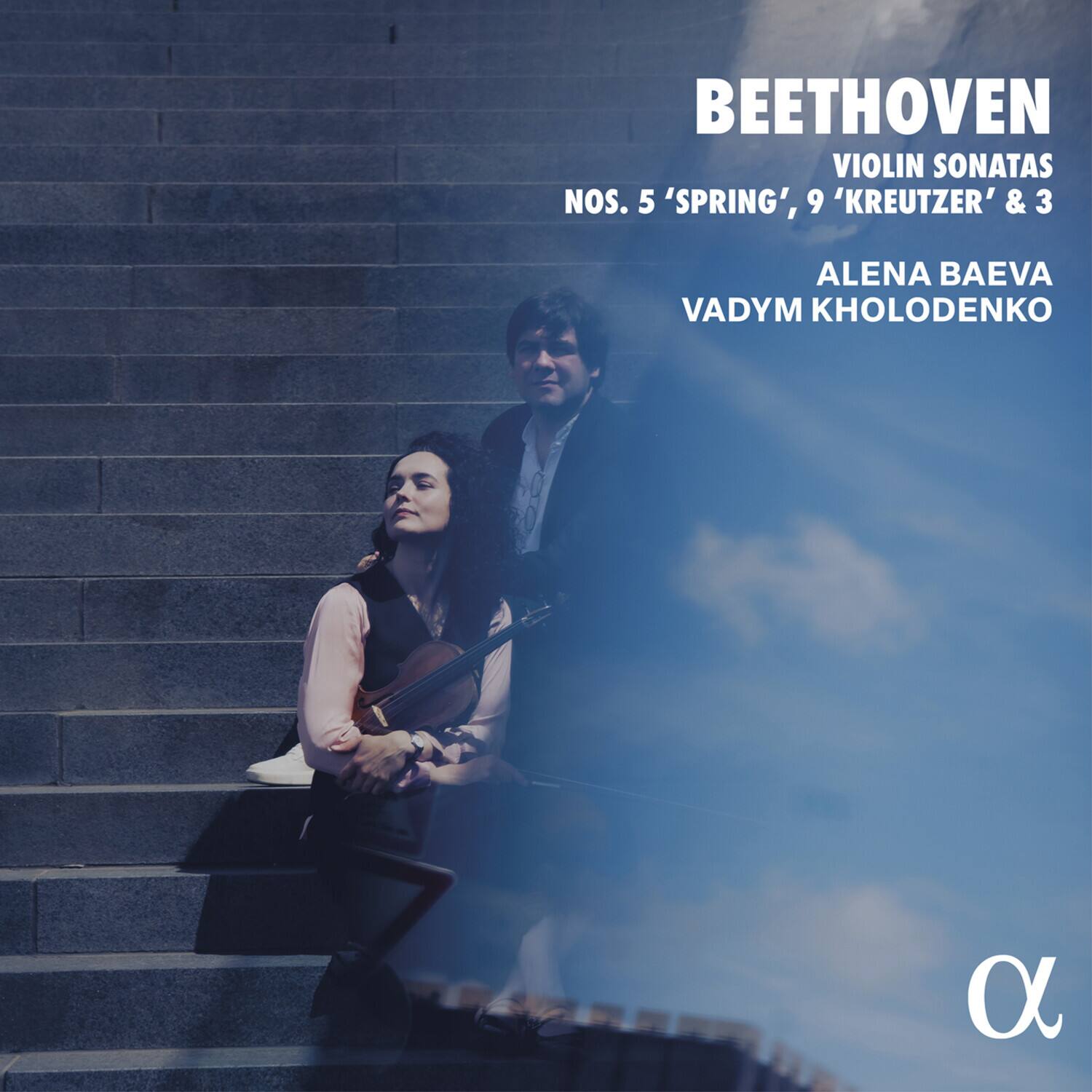 BEETHOVEN  
VIOLIN SONATAS  
NOS. 5 'SPRING', 9 'KREUTZER' & 3  
ALENA BAEVA  
VADYM KHOLODENKO