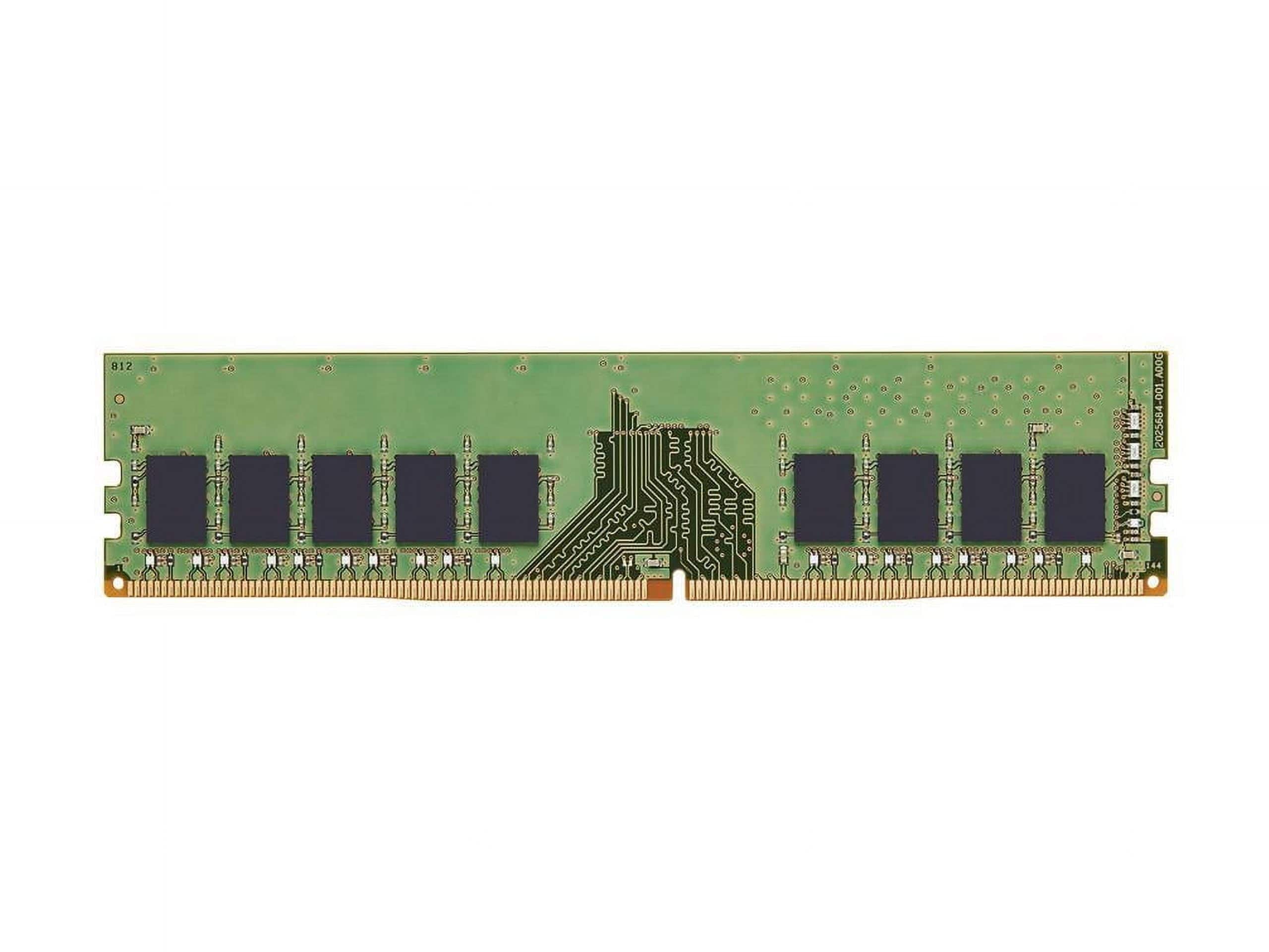 Kingston - 32GB DDR4-3200 ECC Server Memory - Green