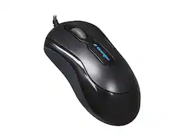 Kensington - K72356US 3 Buttons 1 x Wheel USB Wired Optical Mouse - Wired - Black