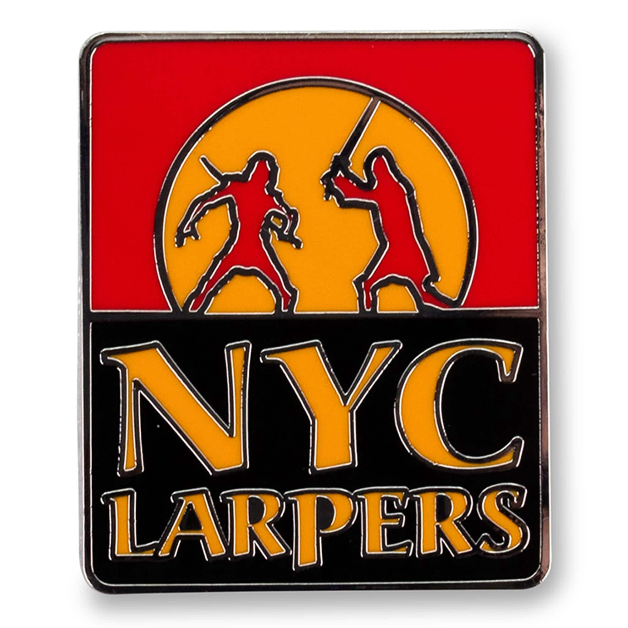 Marvel - Studios Hawkeye NYC Larpers Limited Edition Enamel Pin | SDCC Exclusive - Black price history on PriceWatchPro