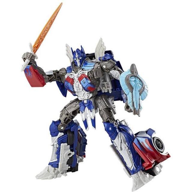 Alt View 2. Transformers - Voyager Class Optimus Prime Premier Edition | Transformers the Last Knight.
