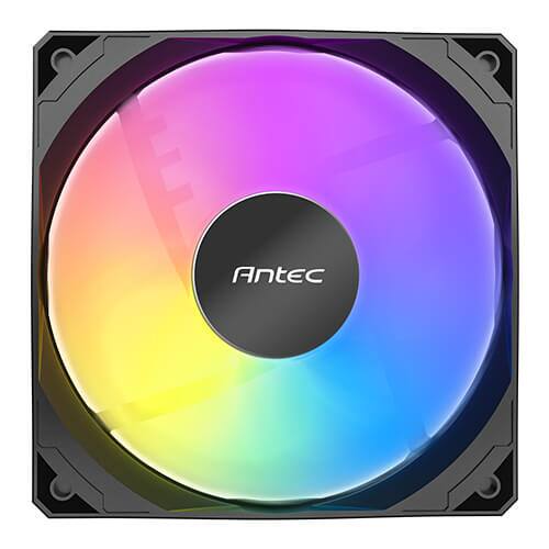 Left. Antec - Ultra 240 ARGB All-in-One Liquid Cooler, support Intel LGA 115X(1200)/1366/1700(1851)/20XX, AMD AM4 / AM5 - Black.