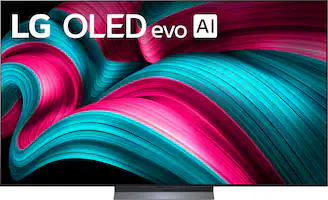 77" Class C5 Series OLED evo AI 4K UHD Smart webOS TV (2025)