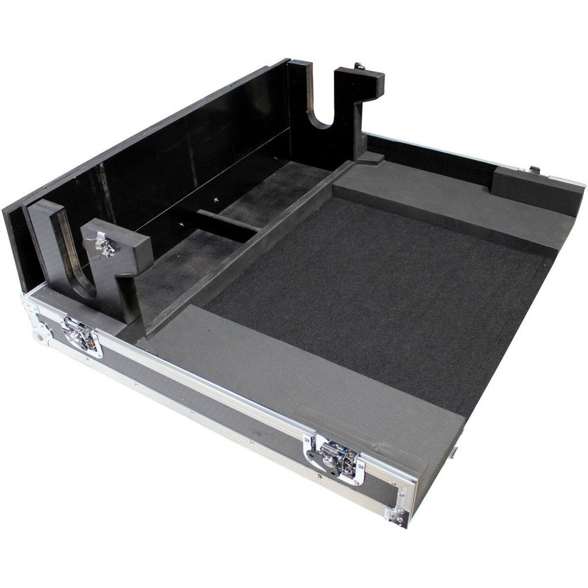 Alt View 3. ProX - ProX XS-MIDM32DHW ATA-300 Style Gig Ready Flight Road Case with Doghouse and Wheels for Midas M32 Live Mixer Console.