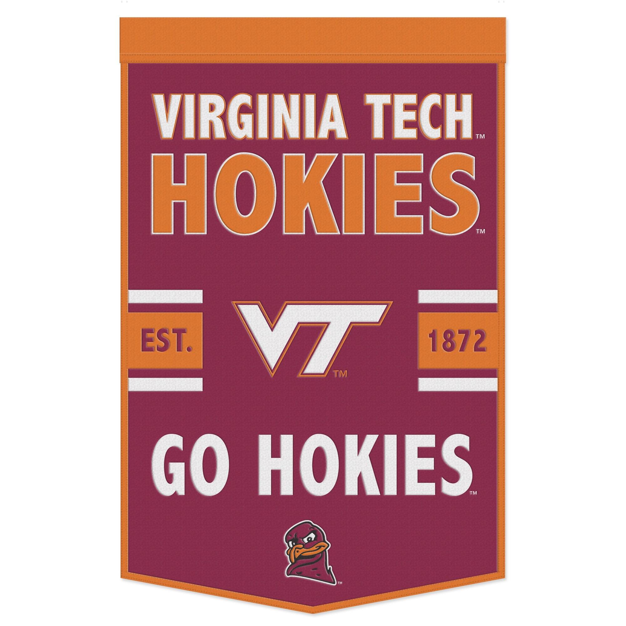 WinCraft - Virginia Cavaliers 24" x 38" Slogan Banner - Multicolor