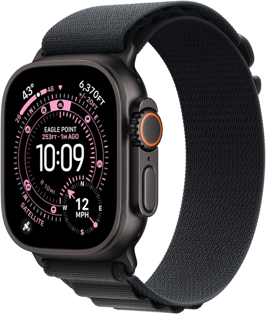 美品】アップルウォッチウルトラGPS.セルラーモデル49mm バンド 美品】アップルウォッチウルトラGPS.セルラーモデル49mm バンド