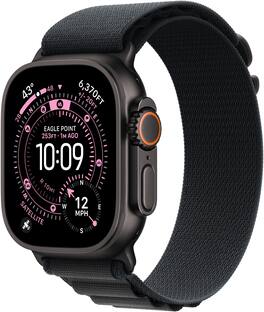Apple Watch Ultra 2 (GPS+Cellular) 49mm Titanium Case with Dark Apple Watch Ultra 2 (GPS+Cellular) 49mm Titanium Case with Dark