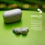 SMALLER FIT: Smaller than a credit card, the case fits in your pocket and the earbuds are our smallest yet - 15% smaller earbuds and 40% lighter with the compact case.