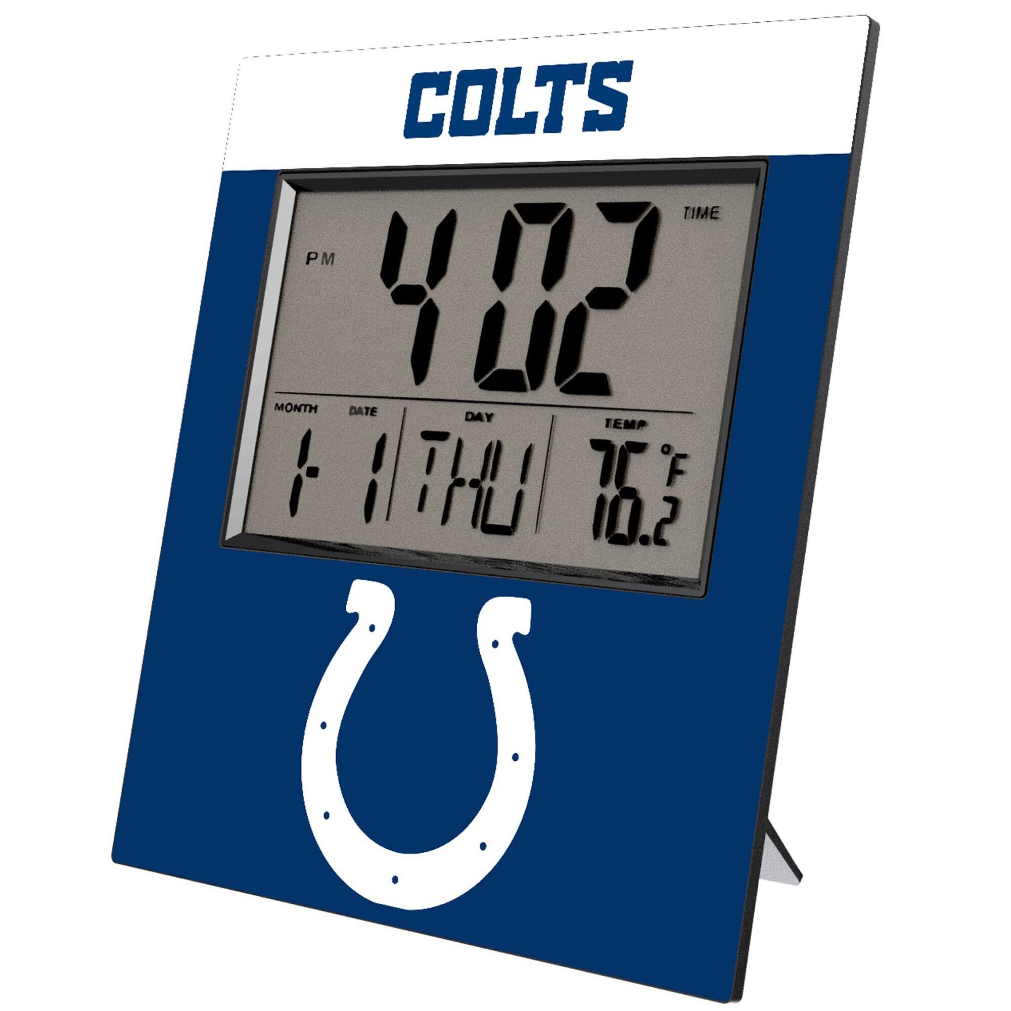 COLTS

TIME  
4:02 PM

MONTH 1  
DATE 11  
DAY THU  
TEMP 76°F  
HUM 62%