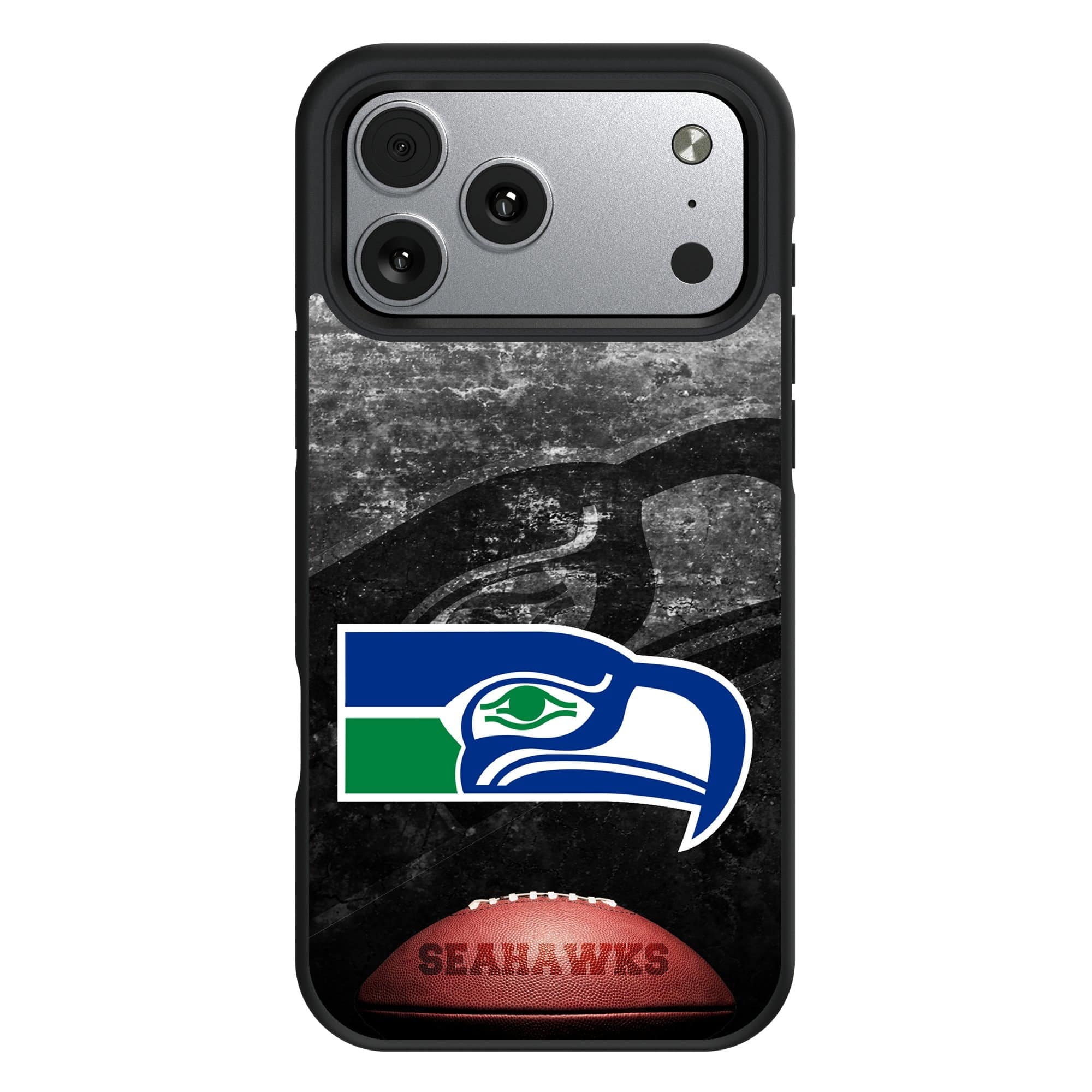 Keyscaper - NFL - Seattle Seahawks Bump Case with 8.2ft Drop Protection - 17 Pro Max - Multicolor price history on PriceWatchPro