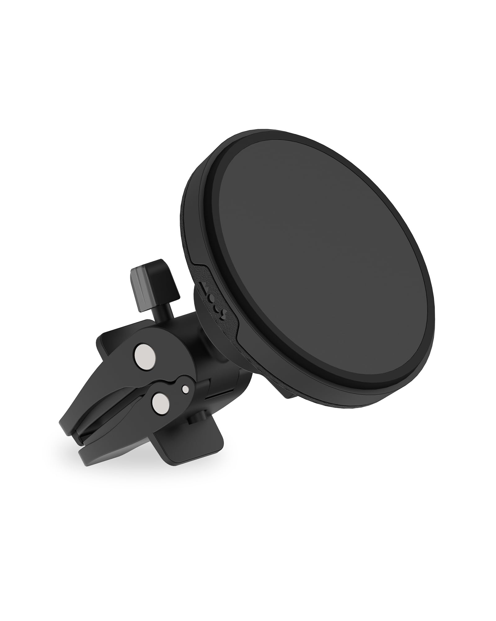 Front. METALTON - Magsafe And Pixelsnap Compatible Car Mount Phone Stand Suction With Pixel Series Phones Cases - LIZ-A0552-BLK0PC-VEN-W2.