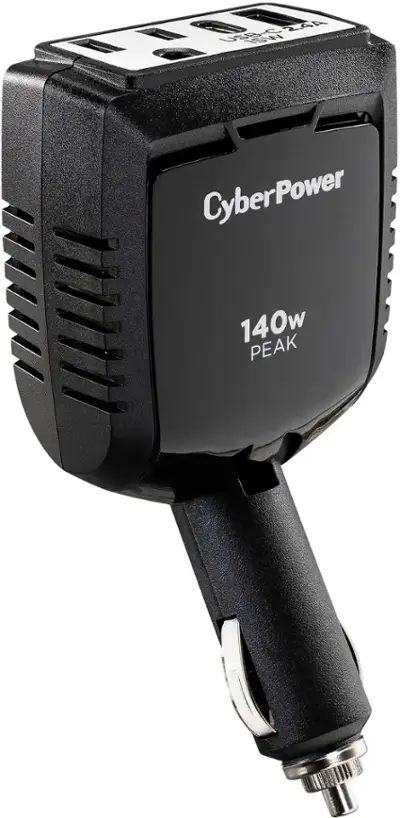 CyberPower M140BUC 140 W Power Inverter Black M140BUC - Best Buy