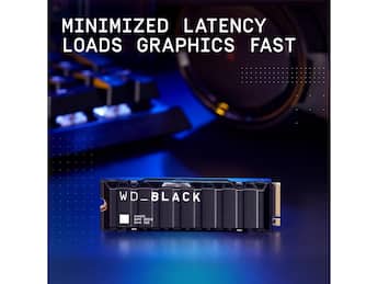 Western Digital WD_BLACK 2TB SN850X NVMe SSD 7300 MB/s, PS5, Gen4 Western Digital WD_BLACK 2TB SN850X NVMe SSD 7300 MB/s, PS5, Gen4