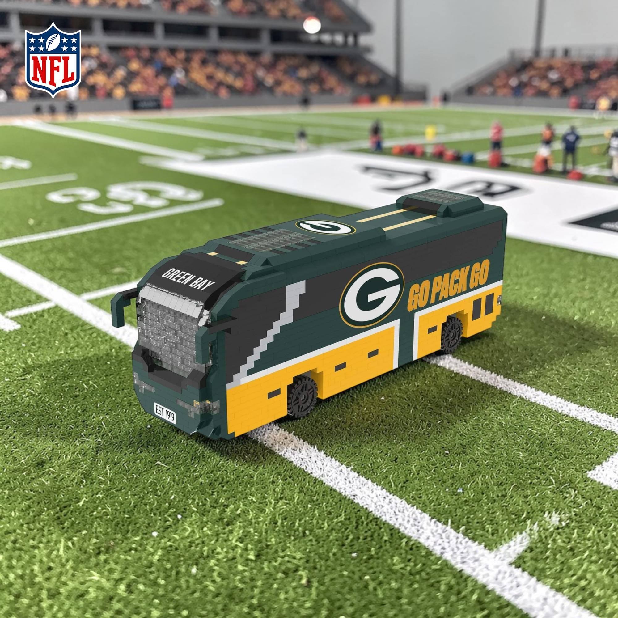 NFL 1 80 V D GREEN BAY X GO PACK GO " EST 199