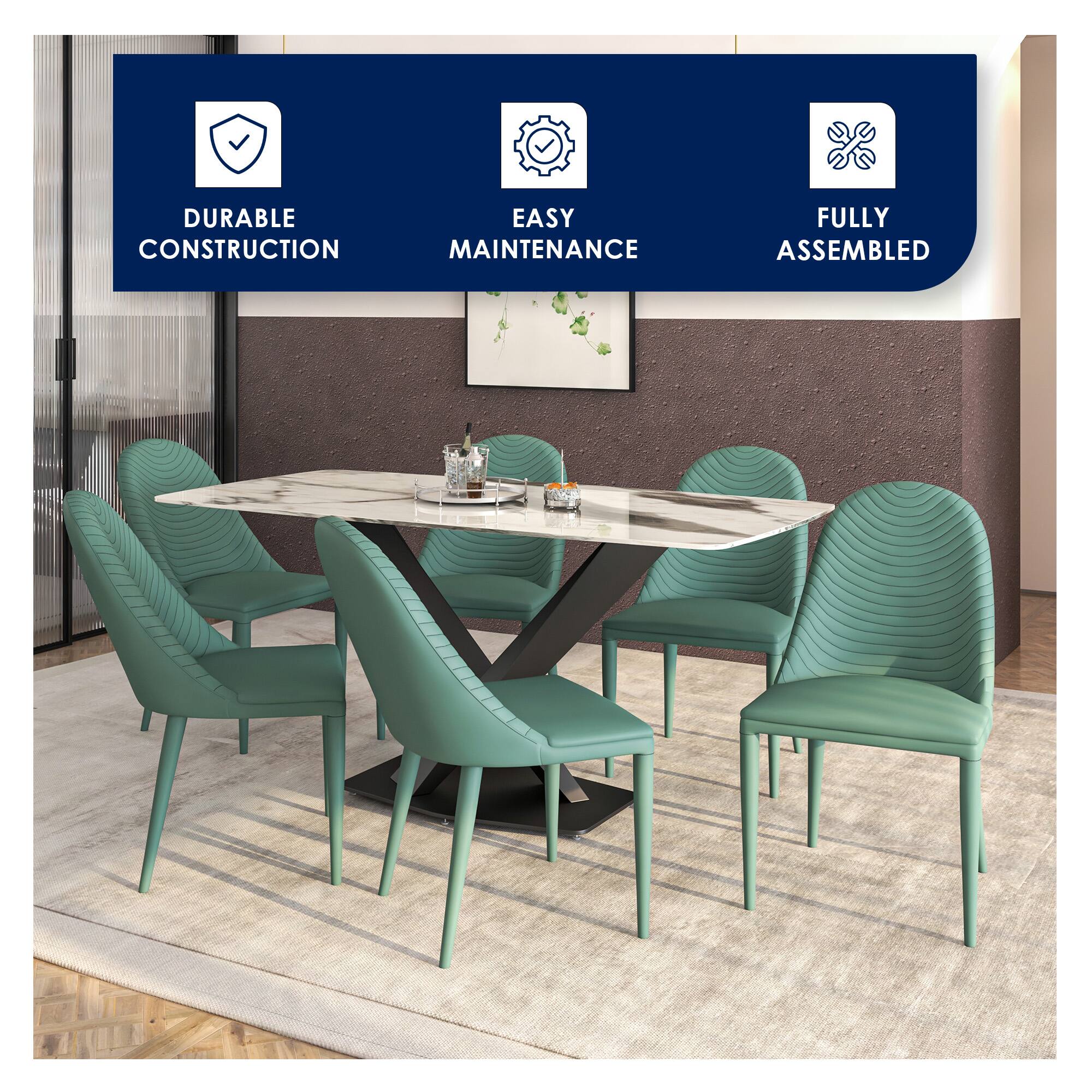 DURABLE CONSTRUCTION  
EASY MAINTENANCE  
FULLY ASSEMBLED
