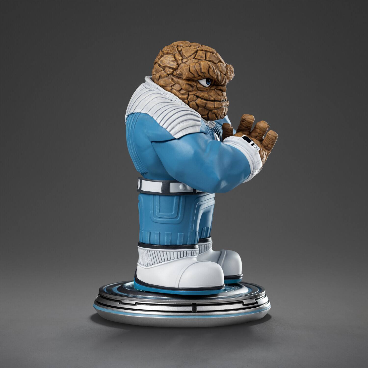 Alt View 2. Iron Studios - Iron Studios - The Fantastic Four: First Steps - MiniCo - The Thing Figure   - Collectibles - Multicolor.