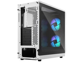 Fractal Design Focus 2 RGB White ATX mATX Mini ITX Clear Tinted Fractal Design Focus 2 RGB White ATX mATX Mini ITX Clear Tinted