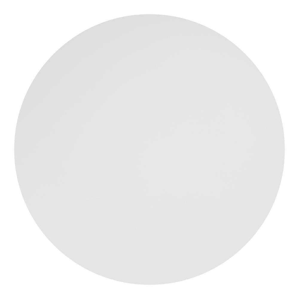 Alt View 1. Hivvago - Opus Dining Table White - White.