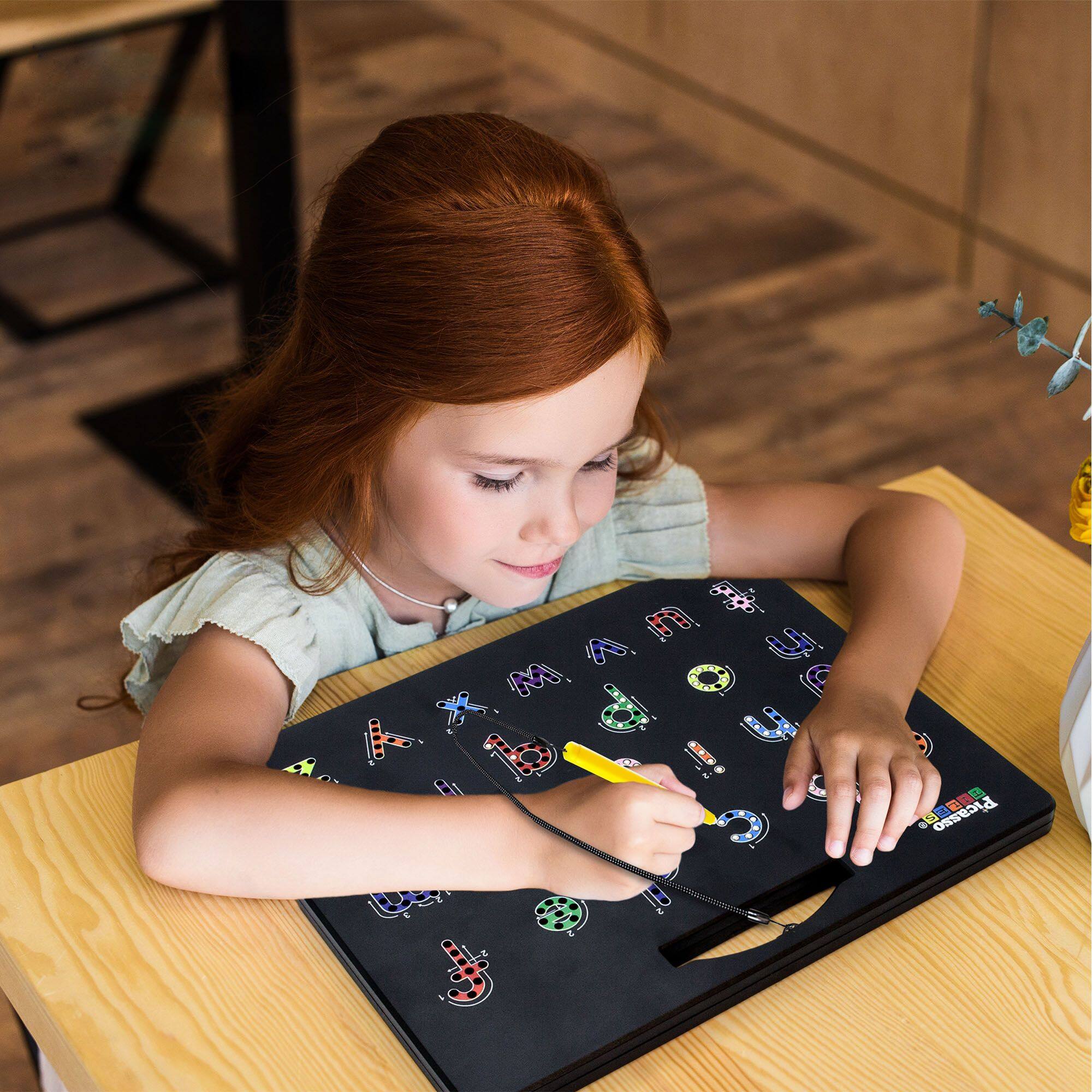 The text on the image reads:

"Picasso"