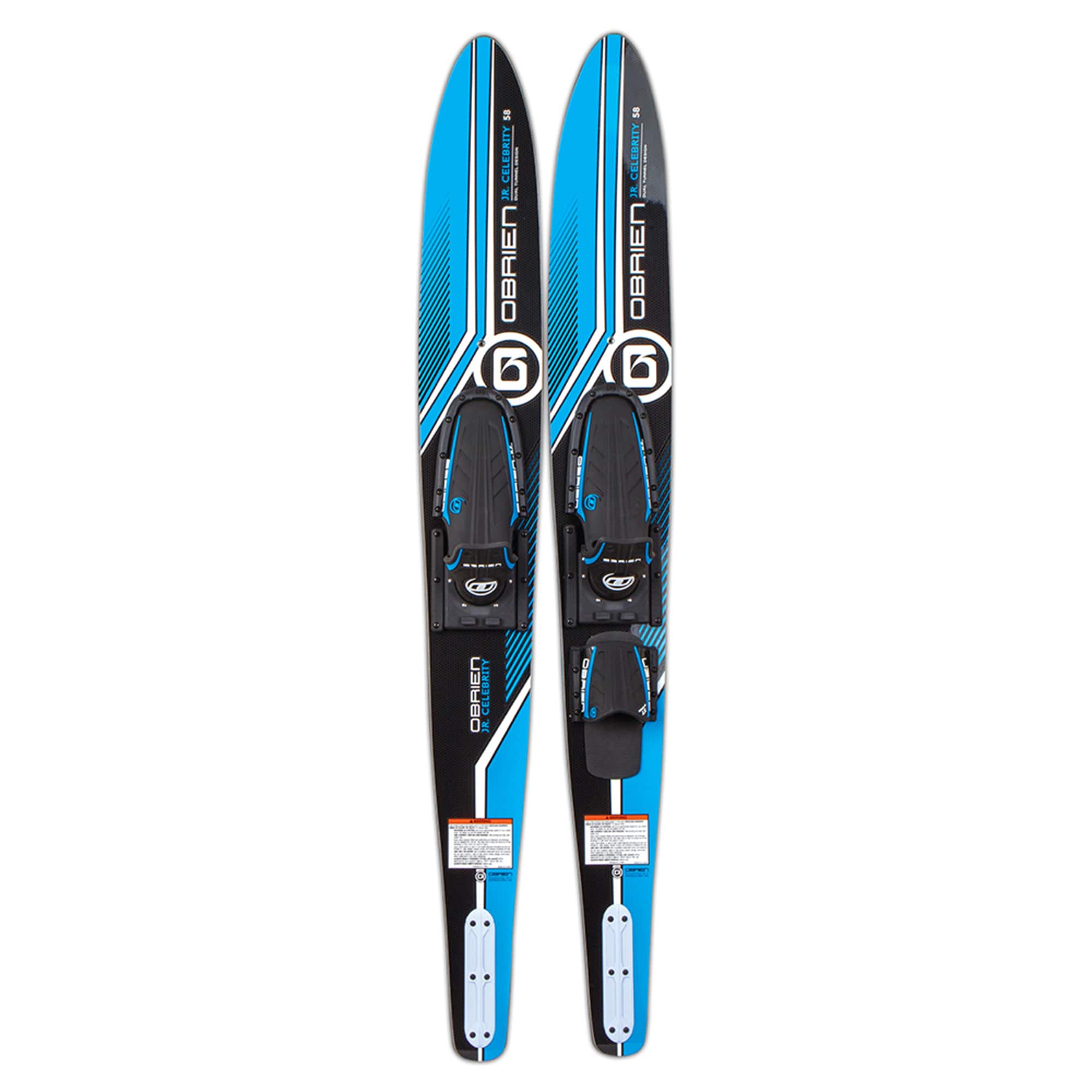 O'Brien Watersports - Adult 58 inches Celebrity Jr. Water Skis, Blue and Black price history on PriceWatchPro