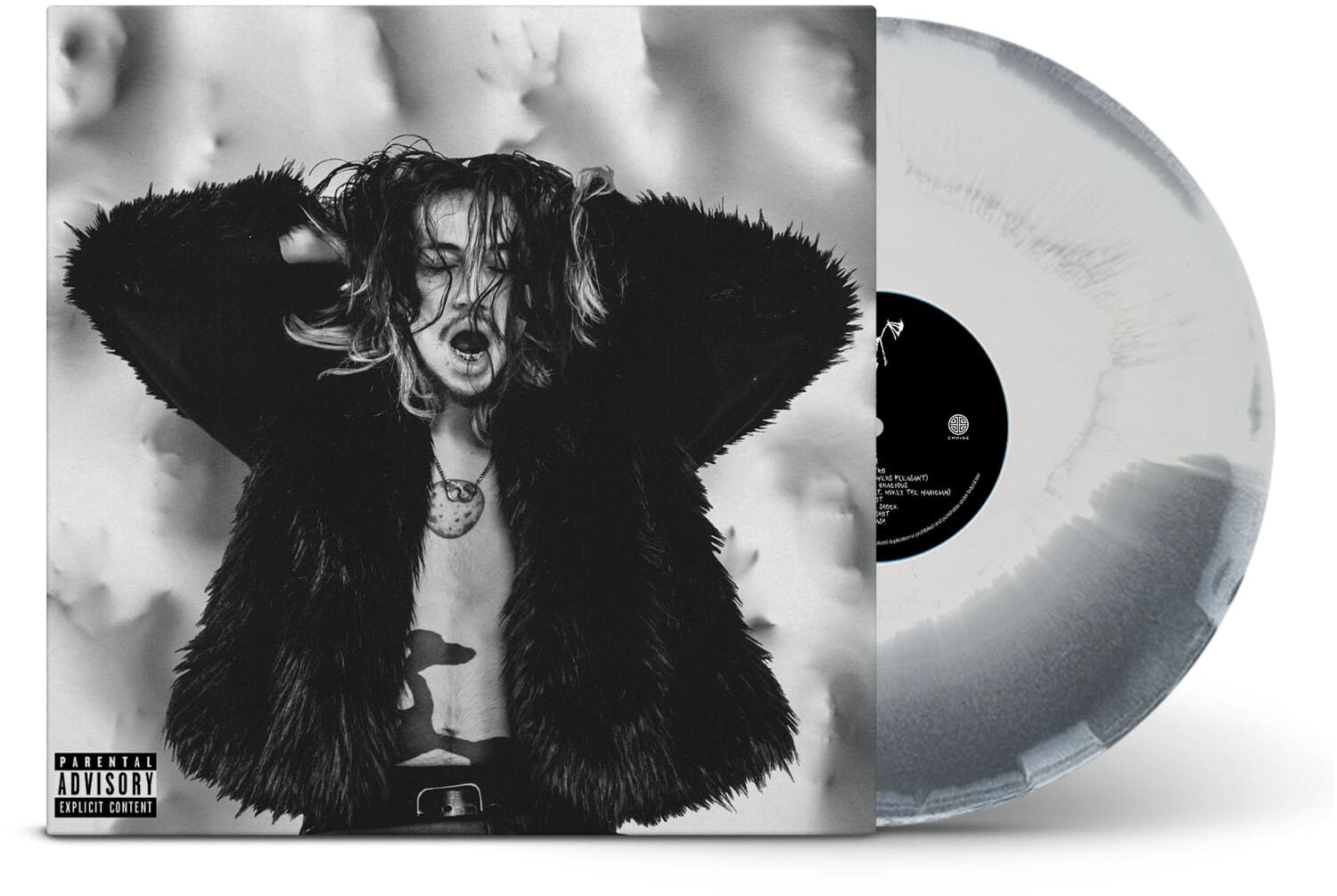Kxllswxtch - The Walls Have Eyes - White/Silver Smash  - VINYL LP