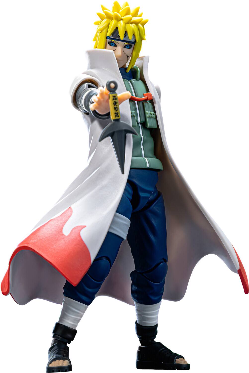 Alt View 4. PopMarket - Blokees - Naruto - Champion Class - 03: Minato Namikaze Model Kit   - COLLECTIBLES - Multicolor.