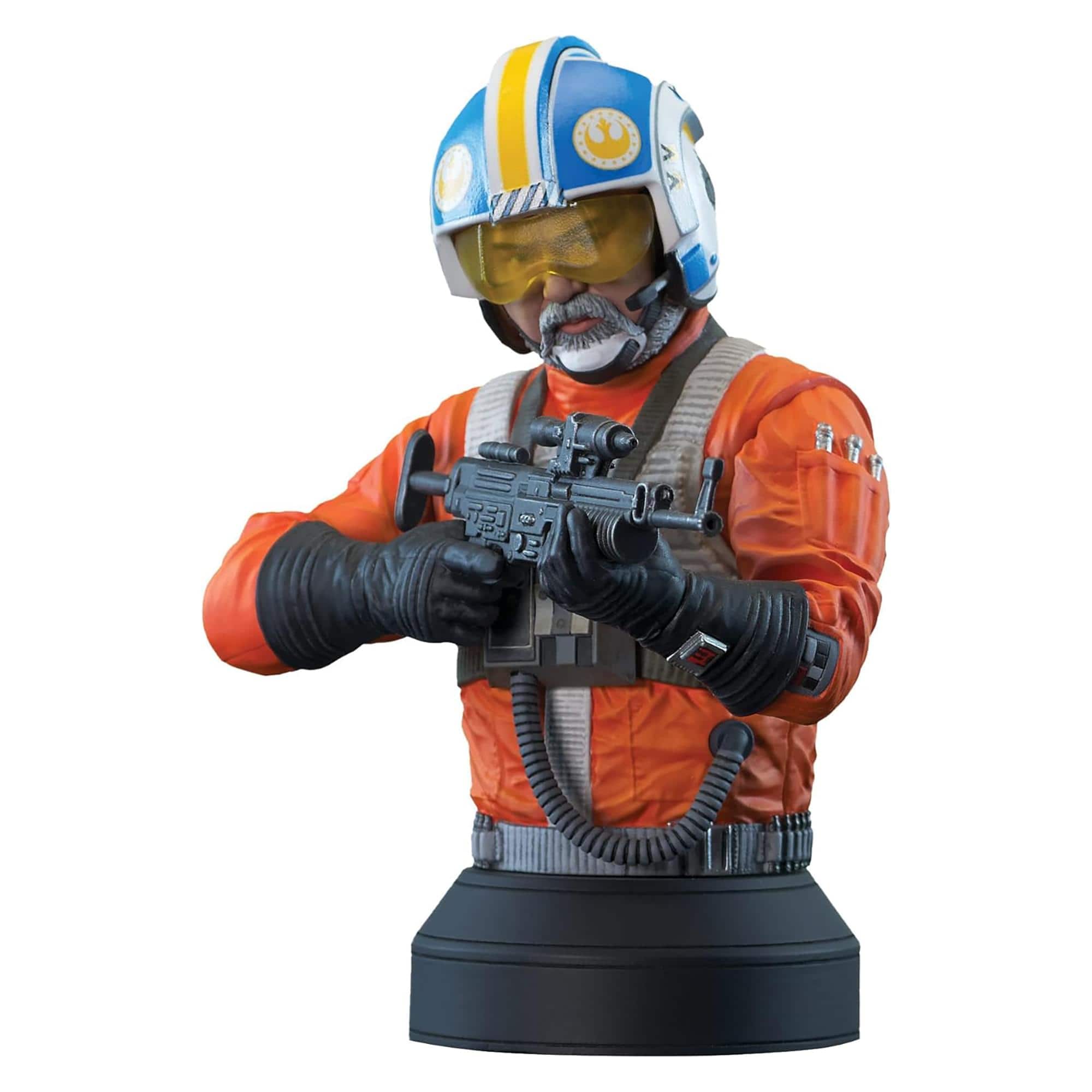 Star Wars - The Mandalorian Carson Teva Exclusive 1/6 Scale Bust - Orange
