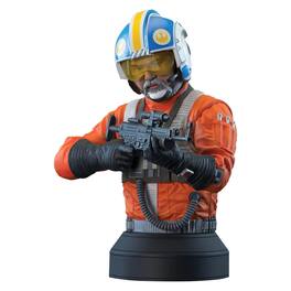Star Wars - The Mandalorian Carson Teva Exclusive 1/6 Scale Bust - Orange