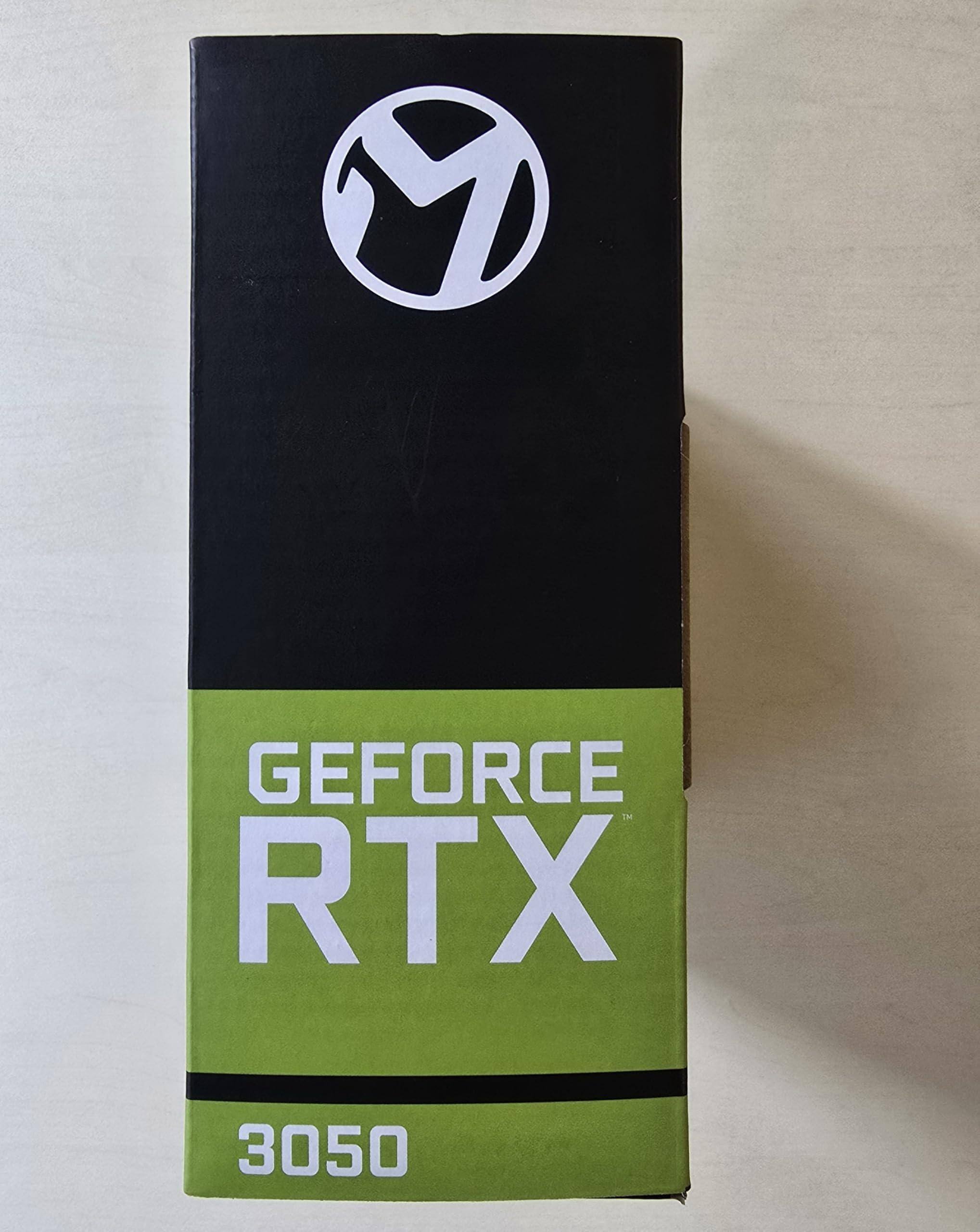 GEFORCE RTX 3050