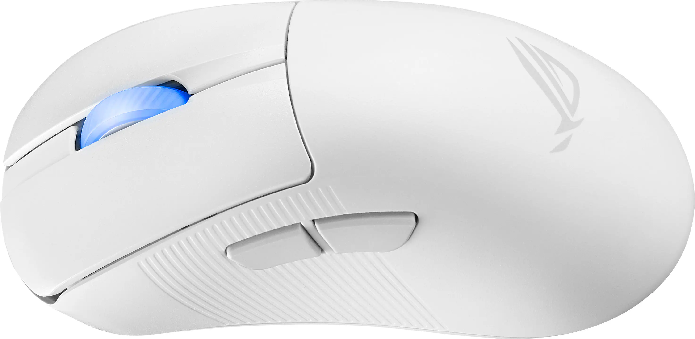 Back. ASUS - ROG Keris II Ace Ultralight Wireless Optical Gaming Mouse with ROG SpeedNova Wireless Technology - White.