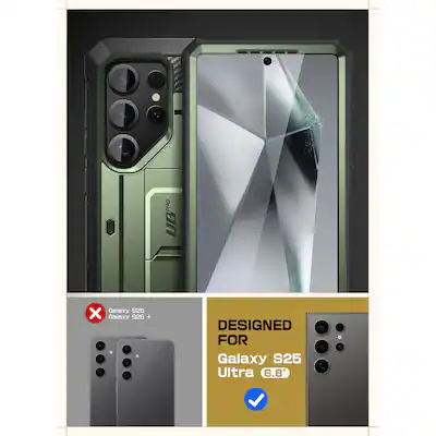 Adore June Classic Black Protection Sleeve Compatible With Galaxy S25