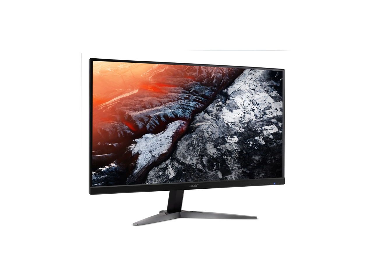 Alt View 1. Acer - Acer 27" 170Hz 2K Gaming Monitor, 1ms AMD FreeSync, WQHD, HDR, 1 DP 1.2 & 2 HDMI 2.0, Nitro KG271U.