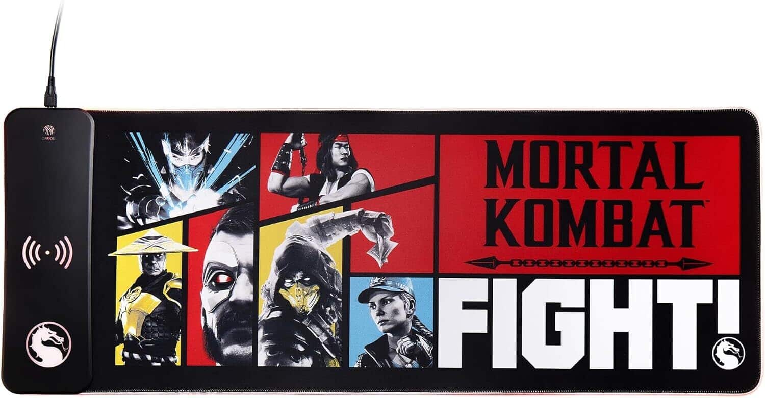 Numskull - Power Idolz - Mortal Kombat - Oversize Gaming Mat & Mobile Charger - Collectibles - Multicolor price history on PriceWatchPro