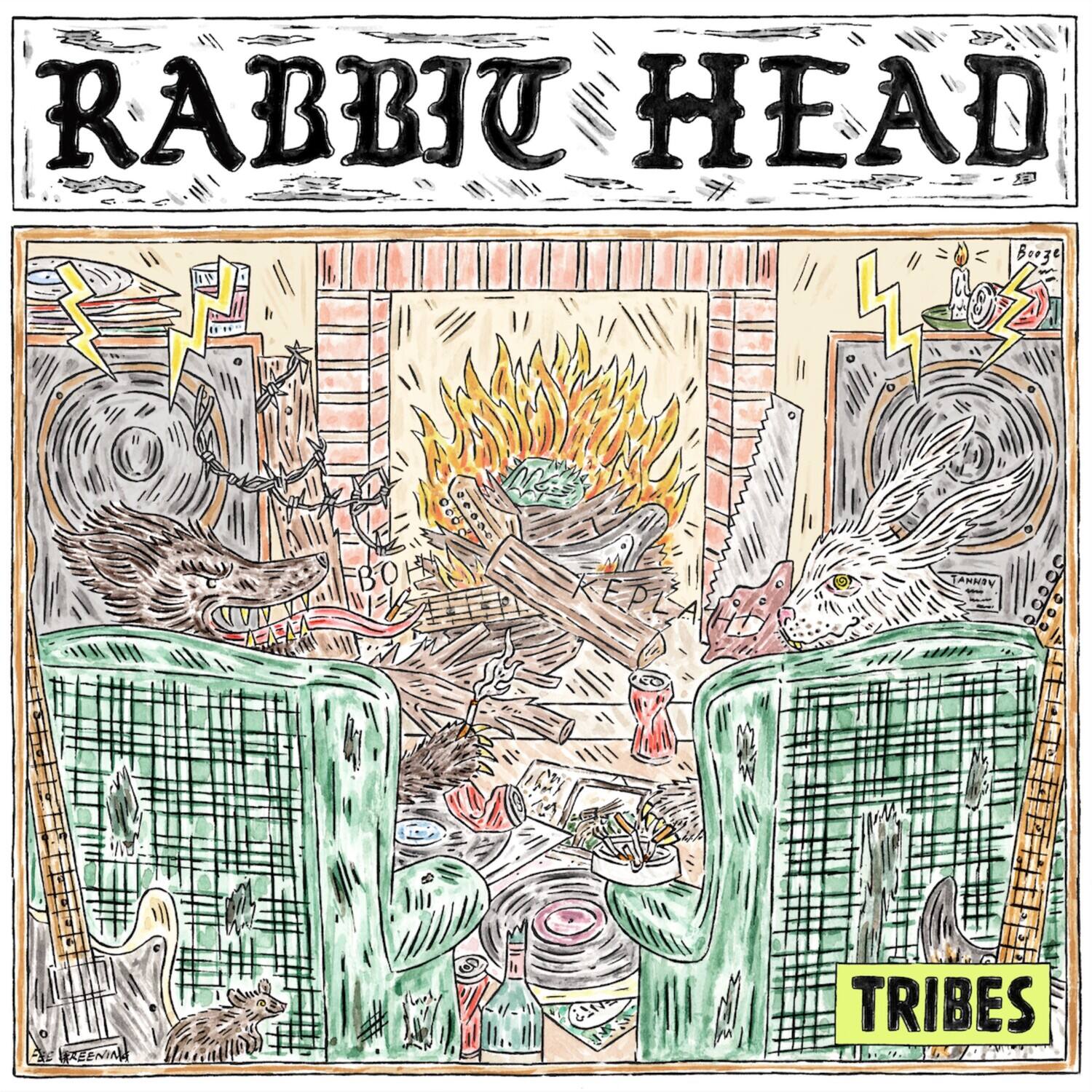 Tribes - Rabbit Head   - COMPACT DISCS [CD] price history on PriceWatchPro