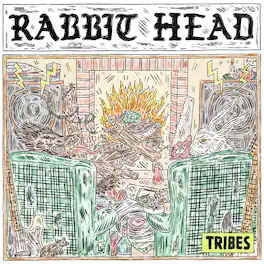 Tribes - Rabbit Head - Glow In the Dark - VINYL LP