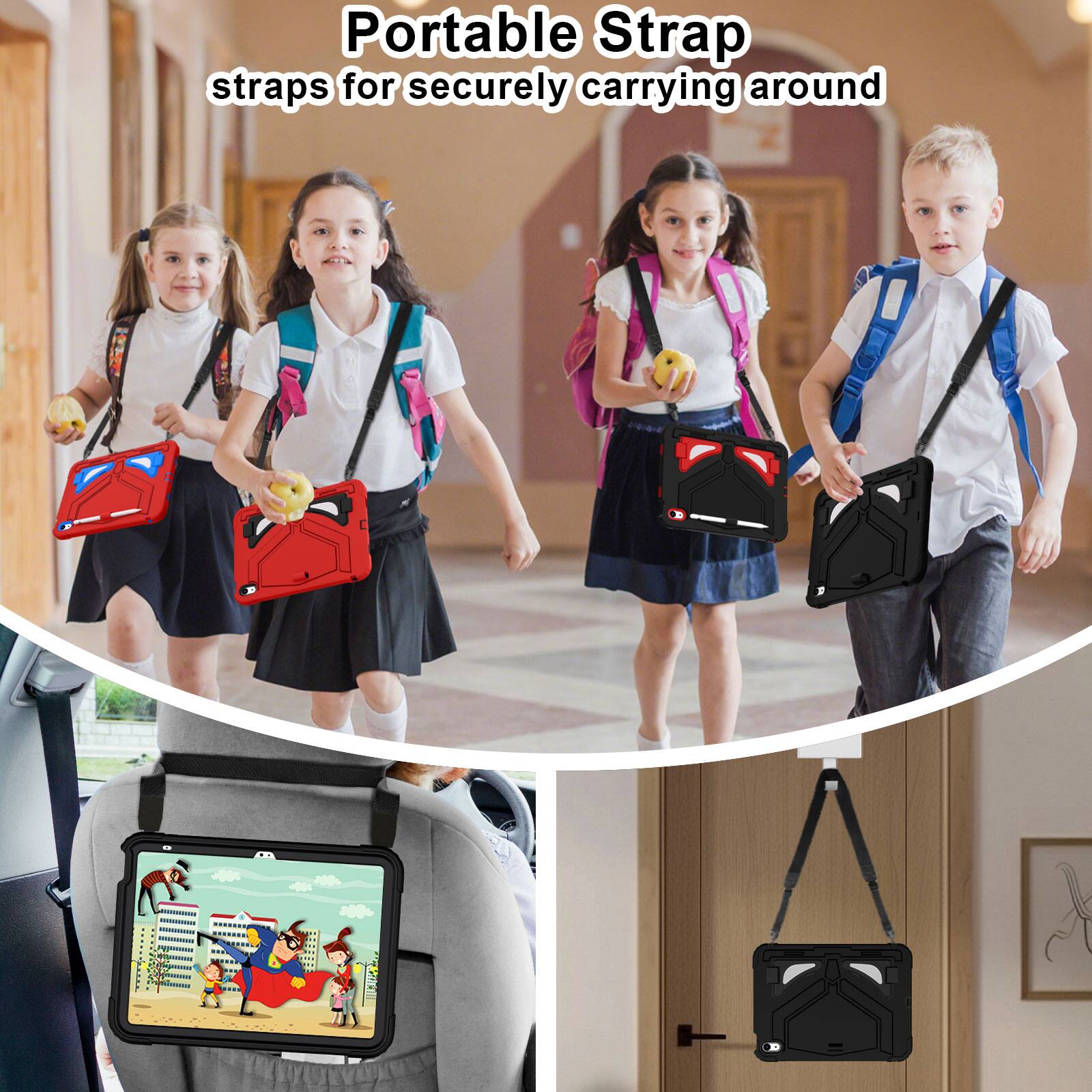 Portable Strap  
straps for securely carrying around