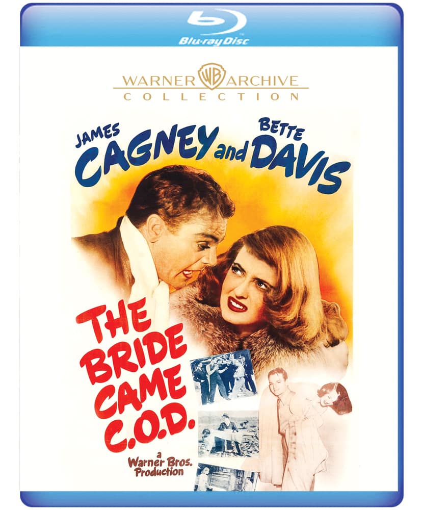 The Bride Came C.O.D. - BluRay [Blu-ray]