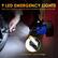 9 LED EMERGENCY LIGHTS
Allow you to inflate or check the tires in the gloomy conditions or the dark
Independent Switch Design