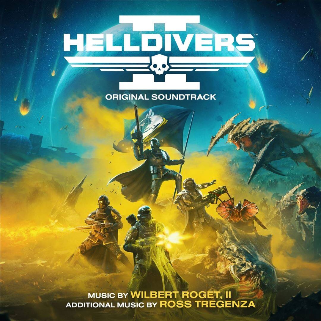Helldivers 2 [LP] [VINYL] - Front_Zoom