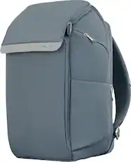 Front. Samsonite - Valt Tech Backpack for laptops up to 16" - Slate Blue.